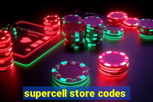 supercell store codes